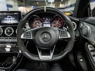 Mercedes-Benz C Class 4.0 C63 V8 BiTurbo AMG S (Premium) Cabriolet 2dr Petrol SpdS MCT Euro 6 (s/ 46
