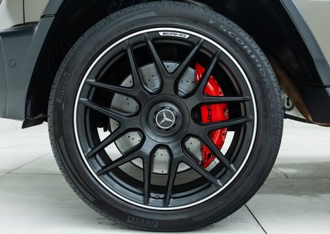 Mercedes-Benz G Class AMG G63 Magno Edition
