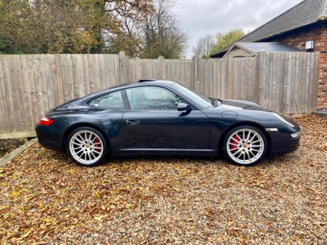 Porsche 911 3.8 997 Carrera 4S Tiptronic S AWD 2dr 7