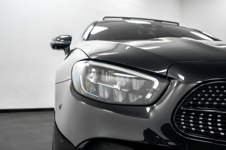 Mercedes-Benz E Class 2.0 E 220 AMG Line Night Edition Premium Plus D Auto 2dr 40