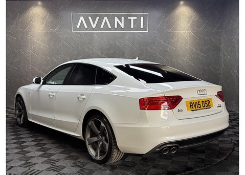 Audi A5 2.0 TDI Black Edition Plus Sportback 5dr Diesel Manual quattro Euro 5 (s/s) 4