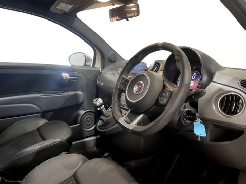 Fiat 500 1.0 MHEV Rock Star Hatchback 3dr Petrol Manual Euro 6 (s/s) (70 bhp) A/C 12