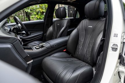 Mercedes-Benz S Class AMG S 63 L EXECUTIVE 4.0 Twin Turbo 26