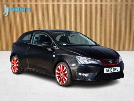 SEAT Ibiza 1.2 TSI FR Red Edition Sport Coupe 3dr Petrol Manual Euro 6 (110 ps)