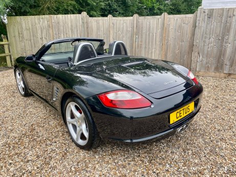 Porsche Boxster 3.4 987 S Tiptronic S 2dr 3