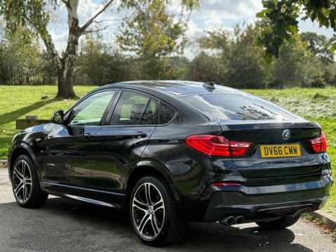 BMW X4 3.0 30d M Sport Auto xDrive Euro 6 (s/s) 5dr 14