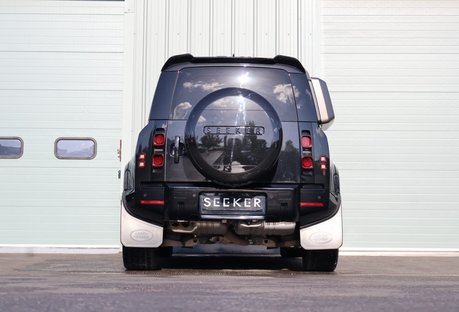 Land Rover Defender 110 D250 HARD TOP MHEV STYLED BY SEEKER WITH GENUINE REAR SEATS HUGE SPEND