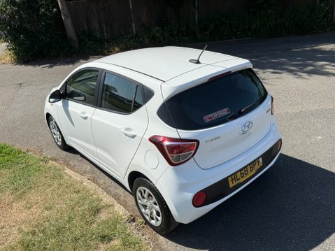 Hyundai i10 SE AUTOMATIC 22