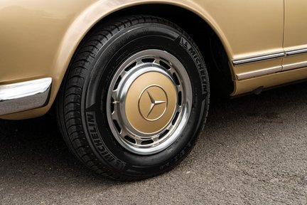 Mercedes-Benz SL 250 SL Pagoda RESTORED 9