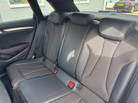 Audi A3 SPORTBACK TFSI S LINE BLACK EDITION 47