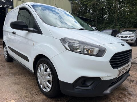 Ford Transit Courier 1.0 EcoBoost Leader Panel Van 4dr Petrol Manual L1 Euro 6 (s/s) (100 ps) 7