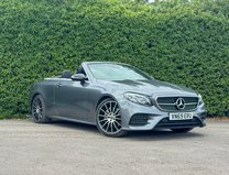 Mercedes-Benz E Class 2.0 E220d AMG Line Cabriolet 2dr Diesel G-Tronic+ Euro 6 (s/s) (194 ps) 29