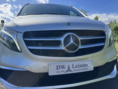 Mercedes-Benz V Class V220 D Sport Auto Diesel 8 Seater EX-LWB/SAT NAV/FULL LEATHER/VAT Q 38