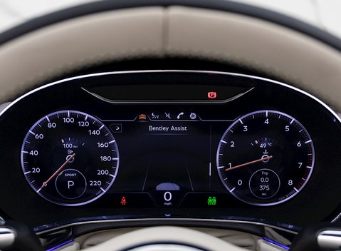 Bentley Continental GT W12 Convertible First Edition 17