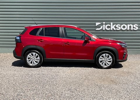 Suzuki SX4 S-Cross MOTION BOOSTERJET MHEV 10