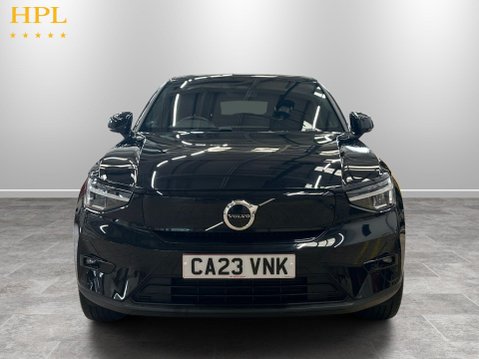 Volvo C40 Recharge 69kWh Plus SUV 5dr Electric Auto (231 ps) 1 Owner - Sensors - Blu 2