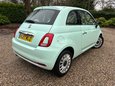 Fiat 500 1.2 Lounge Dualogic Euro 6 (s/s) 3dr 10