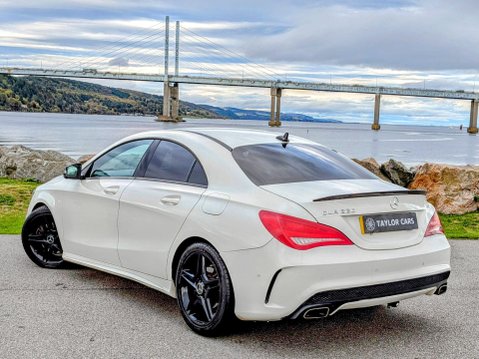 Mercedes-Benz CLA Class 2.1 CLA220 CDI AMG Sport Coupe 7G-DCT Euro 6 (s/s) 4dr 7