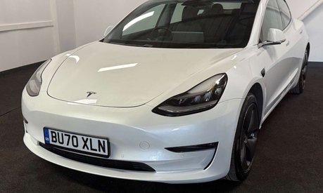 Tesla Model 3 Model 3 Long Range AWD 4WD 4dr