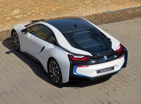 BMW I8 7