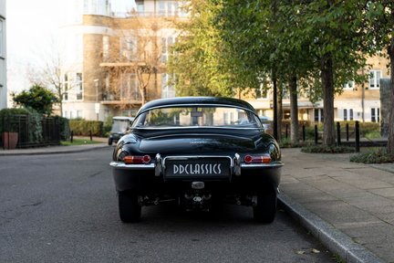 Jaguar E-Type 3.8 Flat Floor Roadster 6