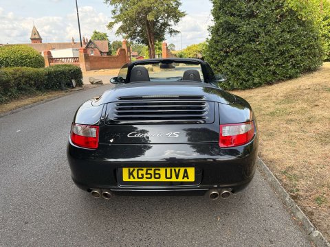 Porsche 911 3.8 911 Carrera 4 S Tiptronic S 4WD 2dr 5
