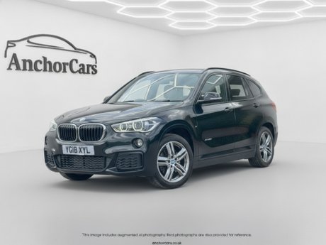 BMW X1 2.0 20i M Sport SUV 5dr Petrol Auto xDrive Euro 6 (s/s) (192 ps)