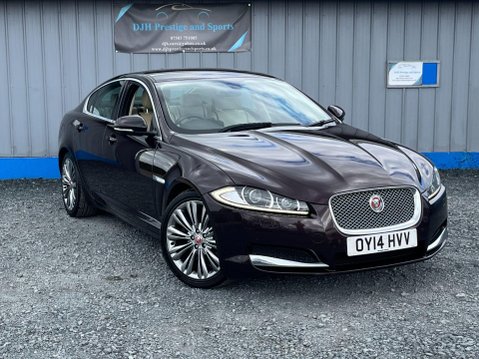 Jaguar XF 2.2d Portfolio Auto Euro 5 (s/s) 4dr 50