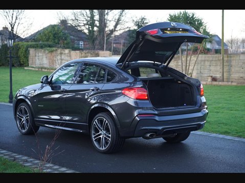 BMW X4 2.0 20d M Sport Auto xDrive Euro 6 (s/s) 5dr 17
