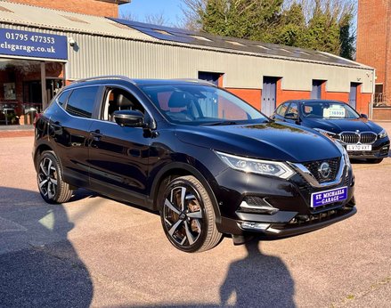 Nissan Qashqai 1.6 Qashqai Tekna dCi 5dr 4