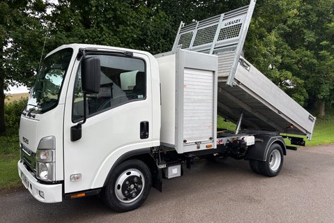 Isuzu Grafter N35.125T Toolbox Tipper 1