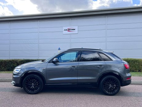 Audi Q3 1.4 TFSI CoD Black Edition S Tronic Euro 6 (s/s) 5dr 59