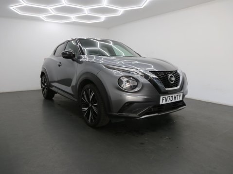 Nissan Juke 1.0 DIG-T Tekna+ DCT Auto Euro 6 (s/s) 5dr 1