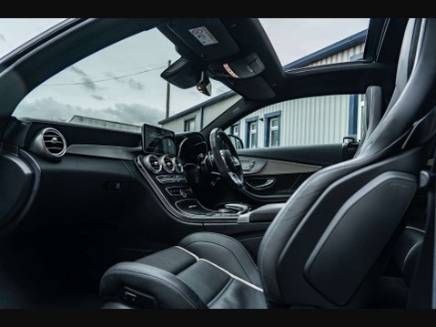 Mercedes-Benz C Class 4.0 AMG C 63 S Premium+ Auto 2dr 9