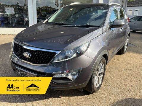 Kia Sportage 1.6 Sportage 2 ISG 5dr 5