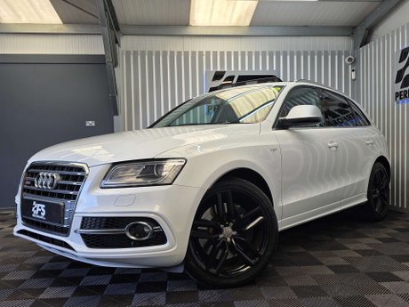 Audi SQ5 3.0 BiTDI V6 SUV 5dr Diesel Tiptronic quattro Euro 5 (s/s) (313 ps) 3