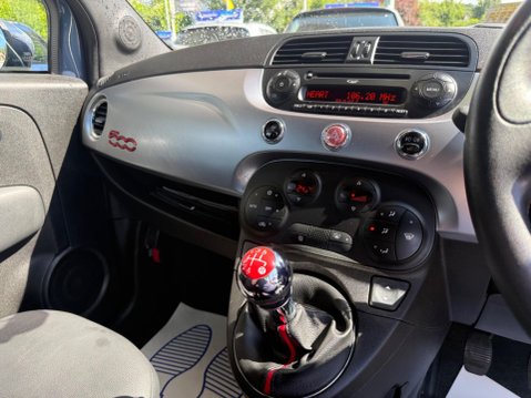 Fiat 500 1.2 S Euro 5 (s/s) 2dr 26
