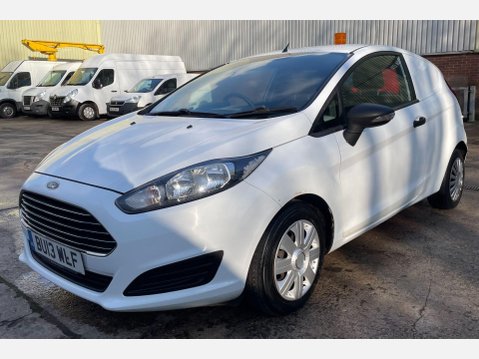 Ford Fiesta 1.6 TDCi ECOnetic II Panel Van 3dr 18