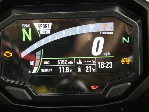 Kawasaki Ninja 1000SX ZX 1002 KRFBN 40 ANNIV Special Colour Graphic 14