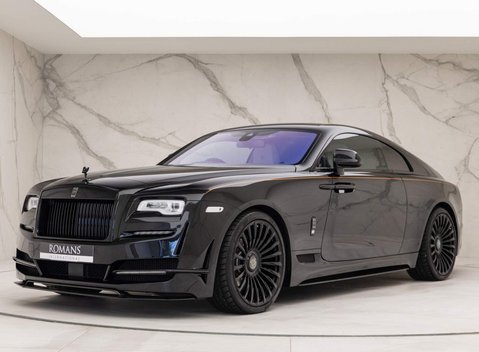Rolls-Royce Wraith 1