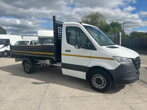 Mercedes-Benz Sprinter 315 CDI PROGRESSIVE S/C TIPPER 8