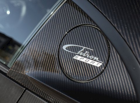 Bugatti Chiron Sport 'Noire Edition' 27