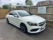 Mercedes-Benz CLA Class CLA 180 1.6 AMG LINE EDITION 4 Dr COUPE 2