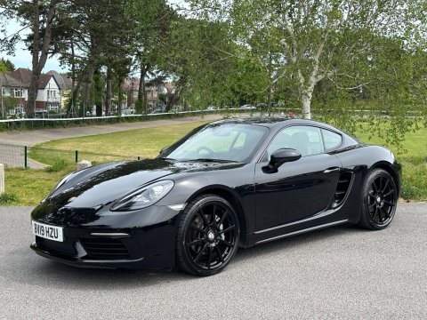 Porsche 718 Cayman 2.0T PDK Euro 6 (s/s) 2dr 25