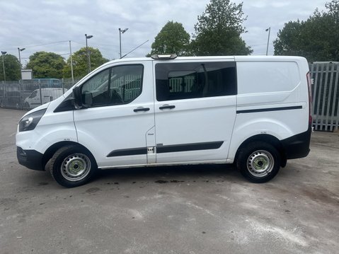 Ford Transit Custom 320 6 SEAT CREW CAN DOUBLE CAB 1 OWNER FSH 4