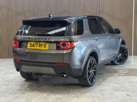 Land Rover Discovery Sport 2.0 Discovery Sport Black HSE TD4 Auto 4WD 5dr 2