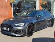 Audi RS5 2.9 TFSI V6 Carbon Black Sportback Petrol Tiptronic quattro Euro 6 (450ps) 1