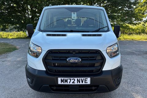 Ford Transit 350 Drw L3 130 ps Crew Cab Tipper - Air Conditioning 10
