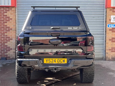 Ford Ranger 3.0 TD V6 EcoBlue Wildtrak Pickup Double Cab 4dr Diesel Auto 4WD Euro 6 (s/ 17
