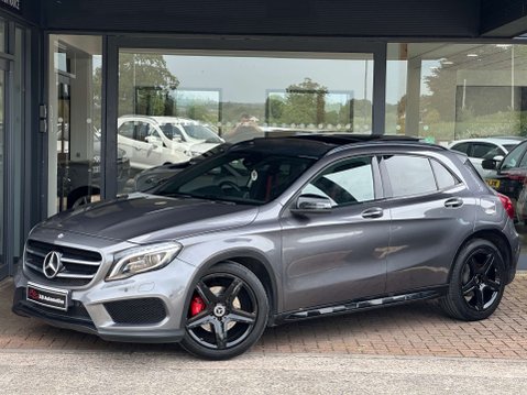 Mercedes-Benz GLA 2.1 GLA 220 AMG Line Premium+CDi 4Matic Auto 4WD 5dr 12